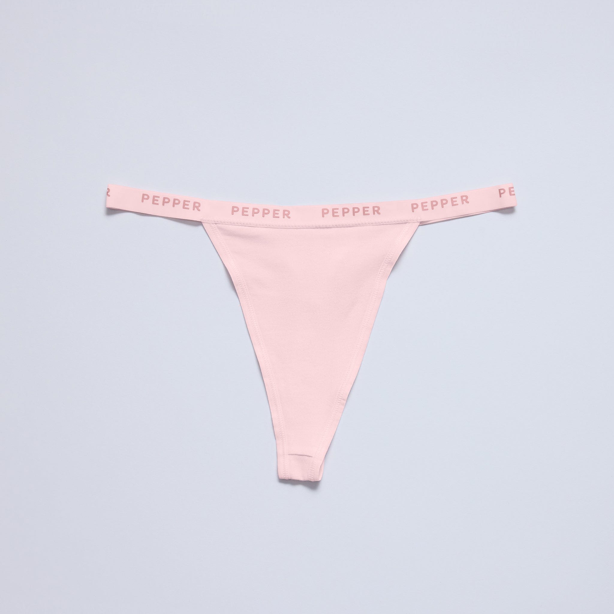 Supima® Cotton String Thong Ballet