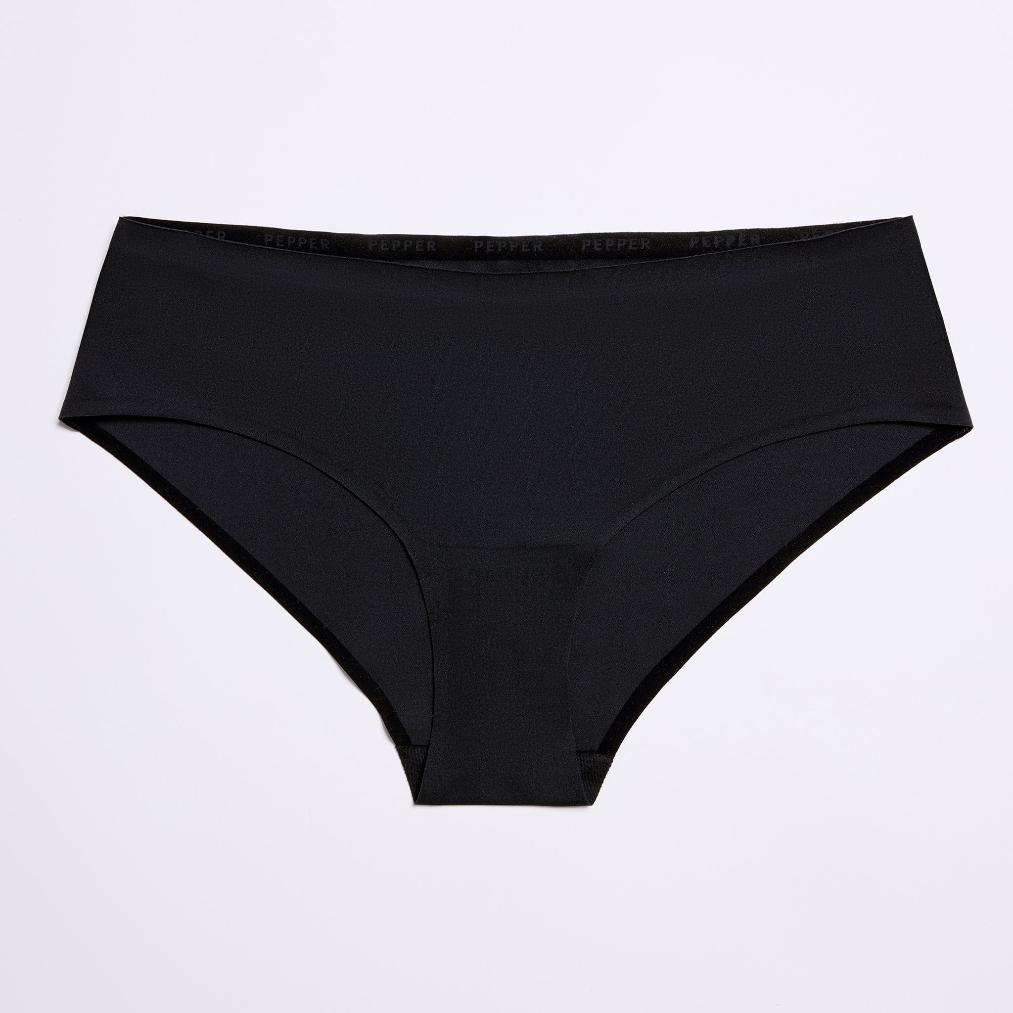 Simply Smooth No Show Hiphugger Black